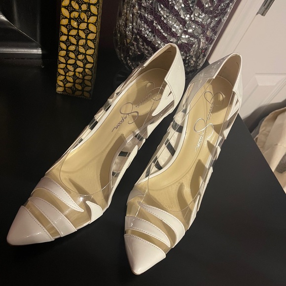 Jessica Simpson heels - Picture 3 of 4